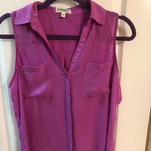 Express sleeveless shirt